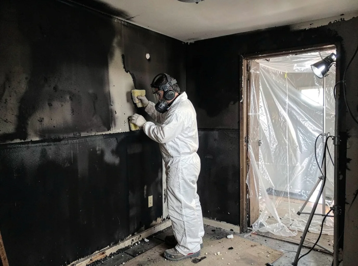 Fire Damage Restoration company in Sangerville, ME