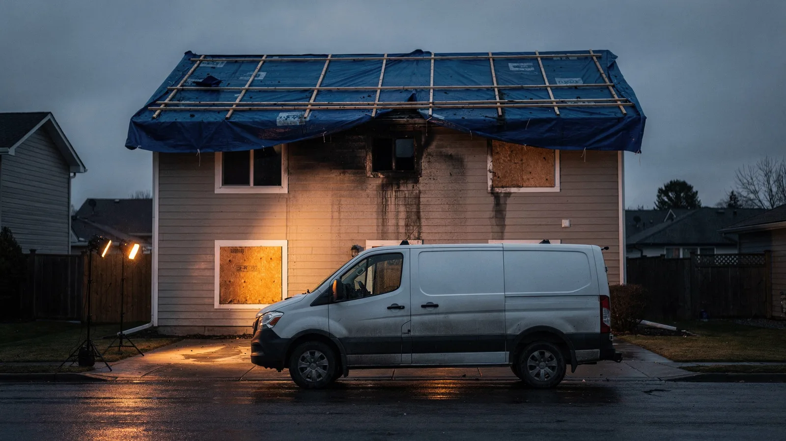 Fire Damage Restoration in Sangerville, ME near me